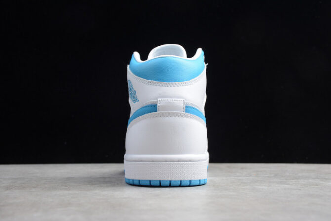 Air Jordan 1 Mid UNC (W) BQ6472-114 - Image 8