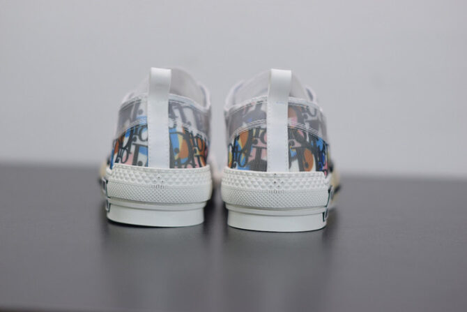 DIOR B23 Oblique Sneaker - Image 9