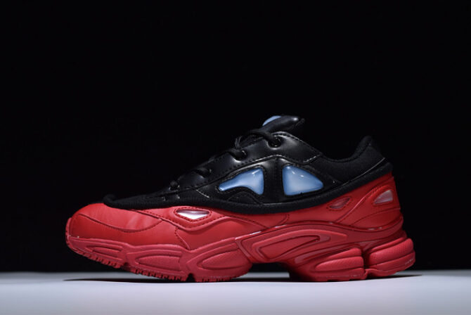 Adidas Ozweego 3 Raf Simons Black Scarlet DA8775