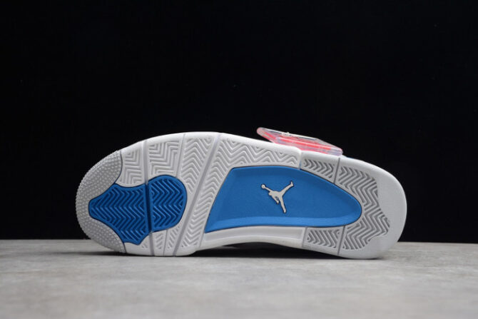 Air Jordan 4 Retro Military Blue 308497-105 - Image 9