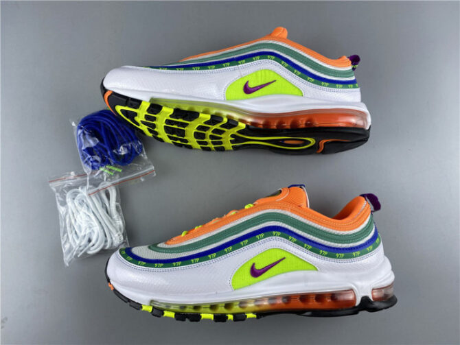 Nike Air Max 97 London Summer of Love CL1504-100 - Image 9