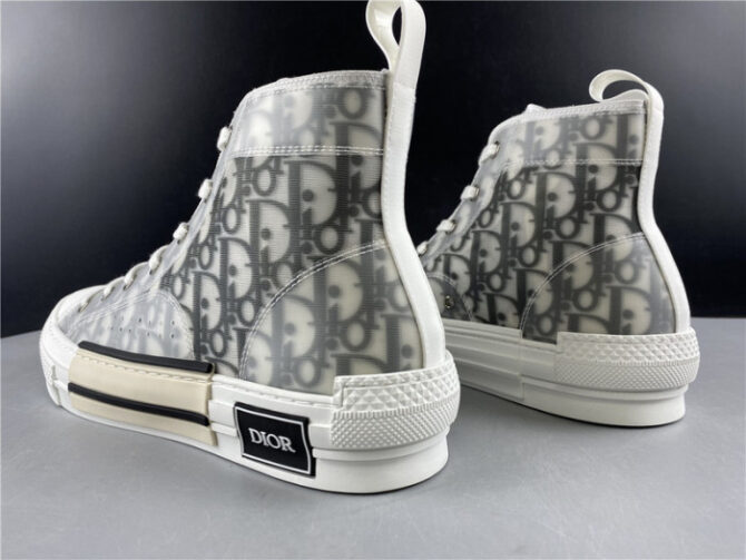 DIOR B23 Oblique Sneaker - Image 3