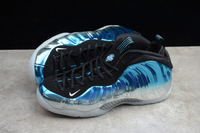 Nike Air Foamposite One Blue Mirror 575420-008 - Image 5