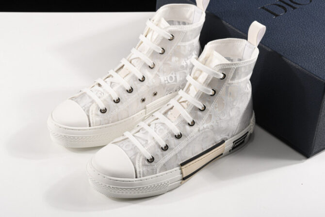 DIOR B23 Oblique Sneaker - Image 4