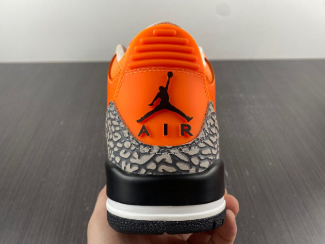 Air Jordan 3 Retro "Orange" AJ3 CT8532-801 - Image 9