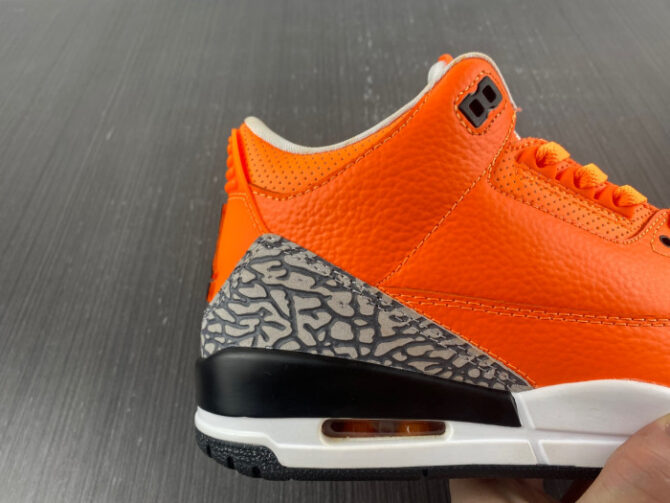 Air Jordan 3 Retro "Orange" AJ3 CT8532-801 - Image 6