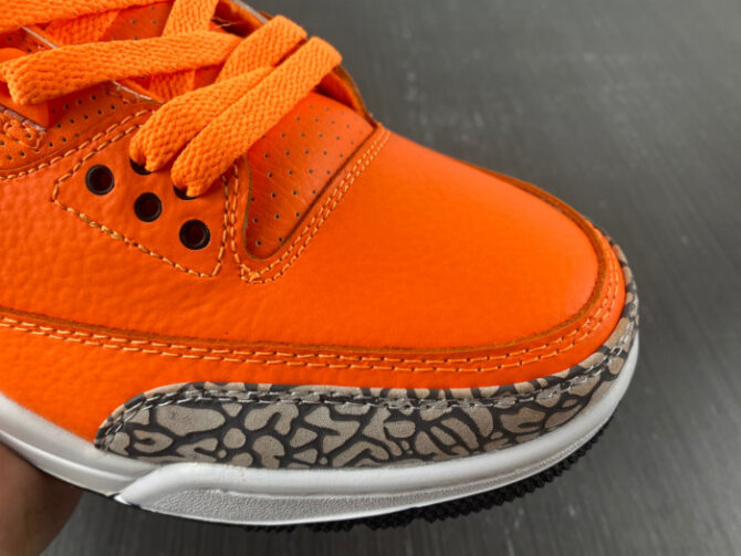 Air Jordan 3 Retro "Orange" AJ3 CT8532-801 - Image 5