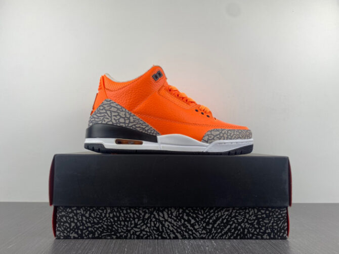 Air Jordan 3 Retro "Orange" AJ3 CT8532-801 - Image 8