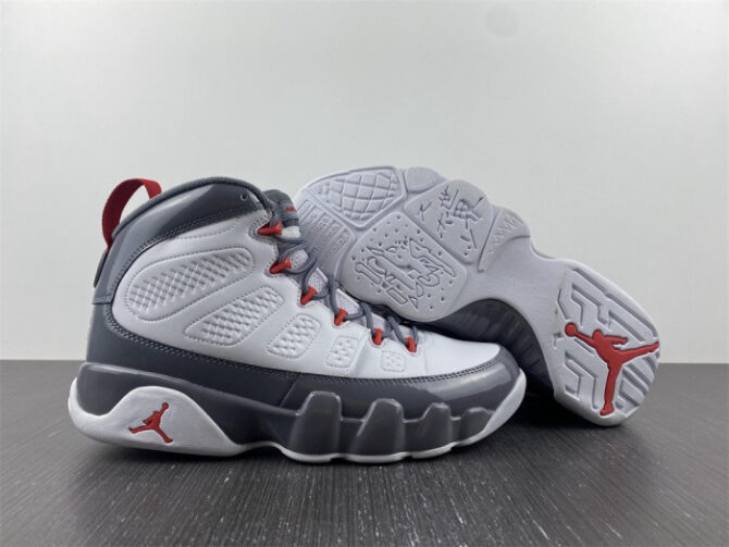 Jordan 9 Retro Fire Red CT8019-162 - Image 4