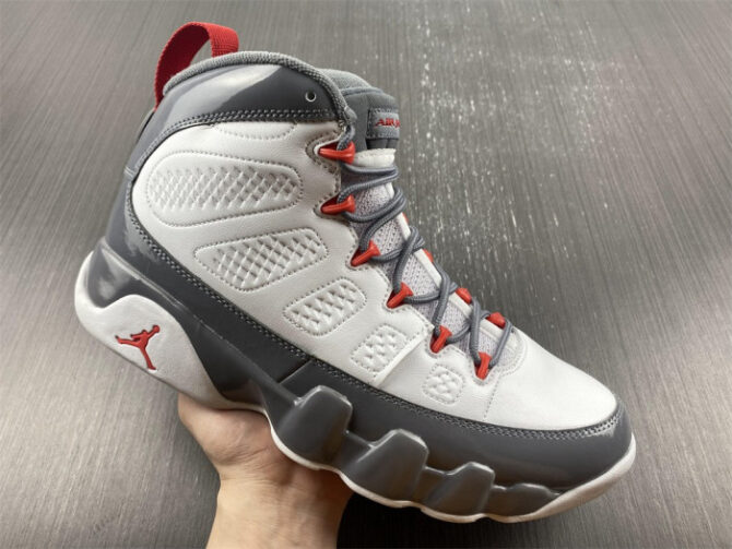 Jordan 9 Retro Fire Red CT8019-162 - Image 11