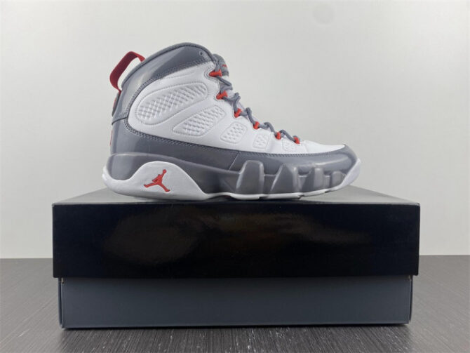 Jordan 9 Retro Fire Red CT8019-162 - Image 3