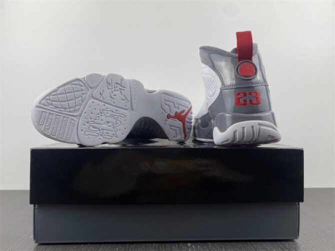 Jordan 9 Retro Fire Red CT8019-162 - Image 5