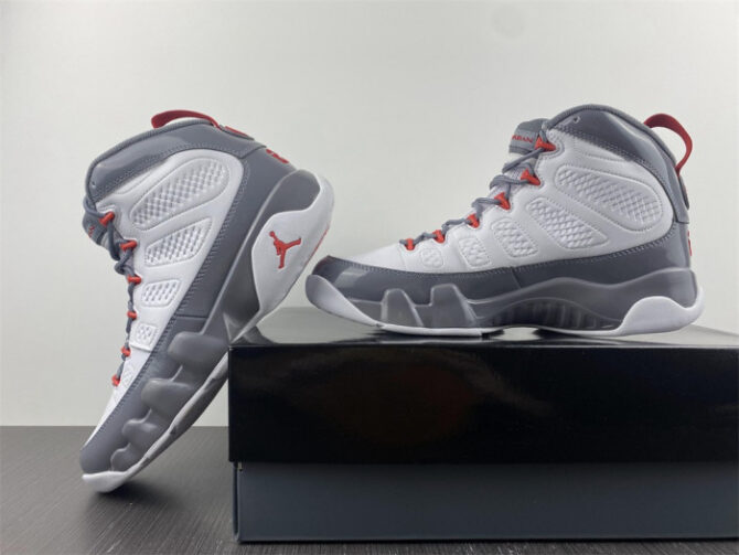 Jordan 9 Retro Fire Red CT8019-162 - Image 6