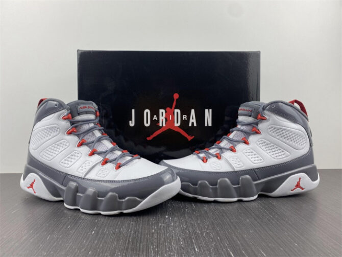 Jordan 9 Retro Fire Red CT8019-162 - Image 10