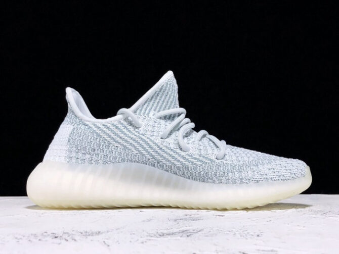 Adidas Yeezy Boost 350 V2 Cloud White (Reflective) FW5317 - Image 3