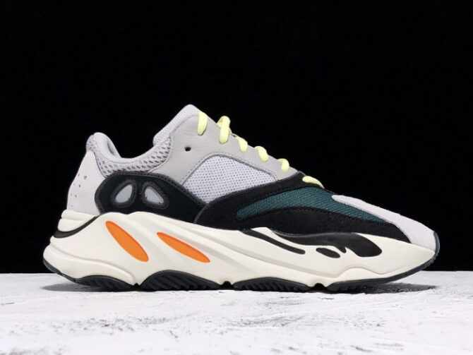 Adidas Yeezy Boost 700 Wave Runner Solid Grey B75571 - Image 2