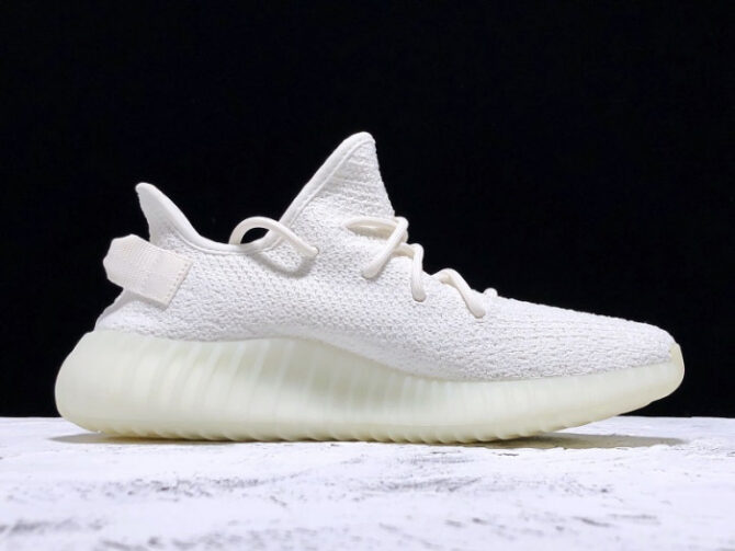 Adidas Yeezy Boost 350 V2 Cream/Triple White CP9366 - Image 4