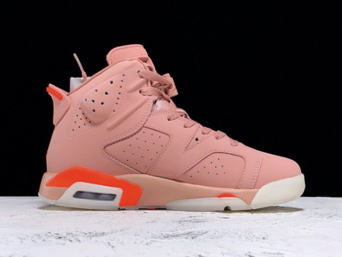 Aleali May x Air Jordan 6 “Millennial Pink” CI0550-600 - Image 3