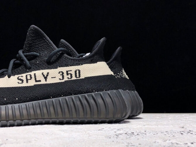 Adidas Boost 350 V2 Oreo BY1604 - Image 6