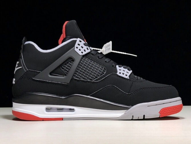 Air Jordan 4 Retro Bred (2019) 308497-060 - Image 3