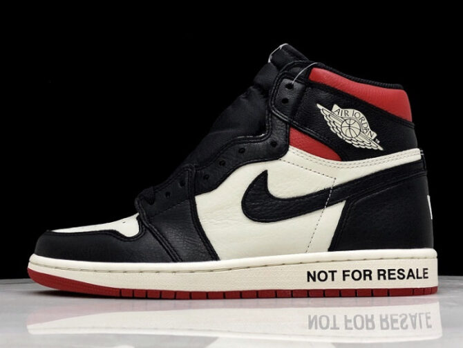 AIR Jordan 1 Retro HIGH OG NRG 'NOT for Resale' 861428-106