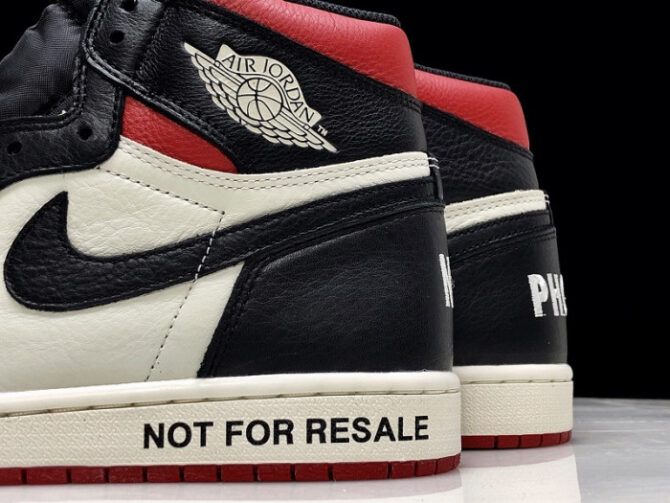 AIR Jordan 1 Retro HIGH OG NRG 'NOT for Resale' 861428-106 - Image 3