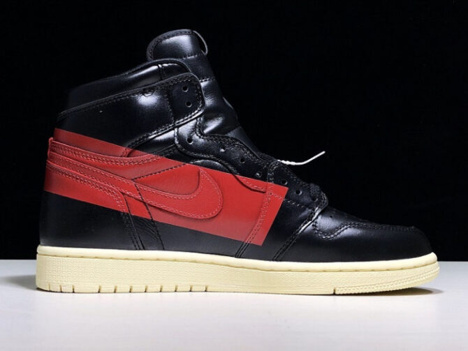 Air Jordan 1 Defiant Black Red BQ6682-006 - Image 3