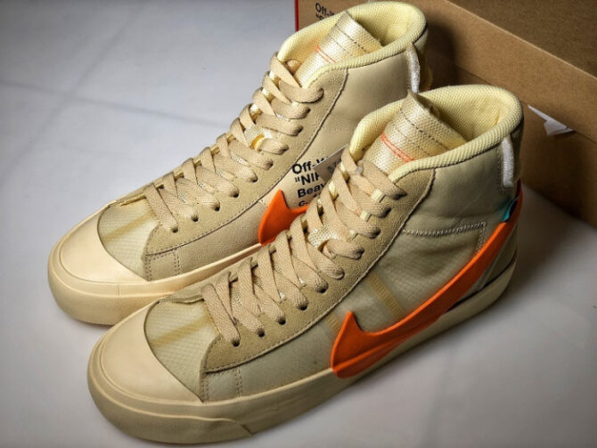 Nike Blazer Mid O-W All Hallow's Eve AA3832-700 - Image 9