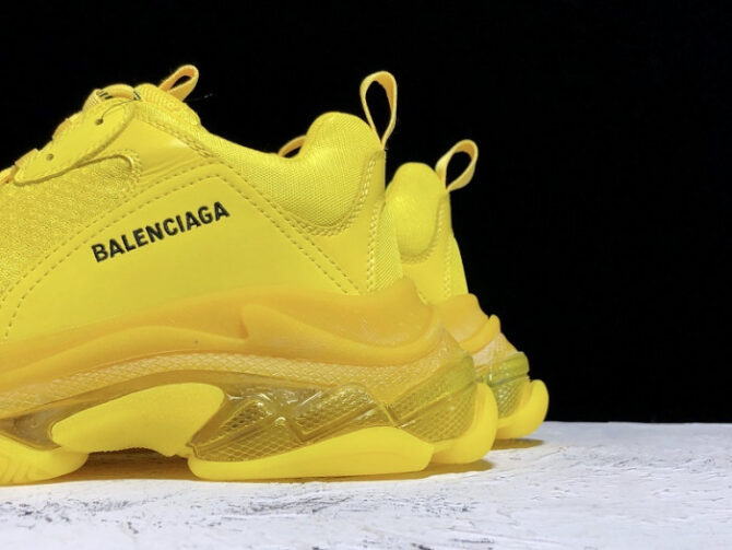 BLCG Sneaker Triple.s.Gomma Yellow Air Cushion 541624 W09OH 1298 - Image 6