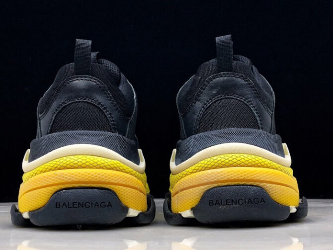 BLCG Sneaker Triple.s.Gomma Black-Yellow - Image 5