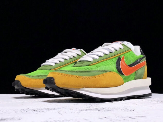 Nike LD Waffle sacai Green Gusto BV0073-300 - Image 7