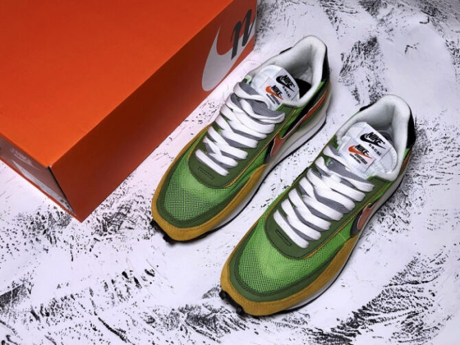 Nike LD Waffle sacai Green Gusto BV0073-300 - Image 8