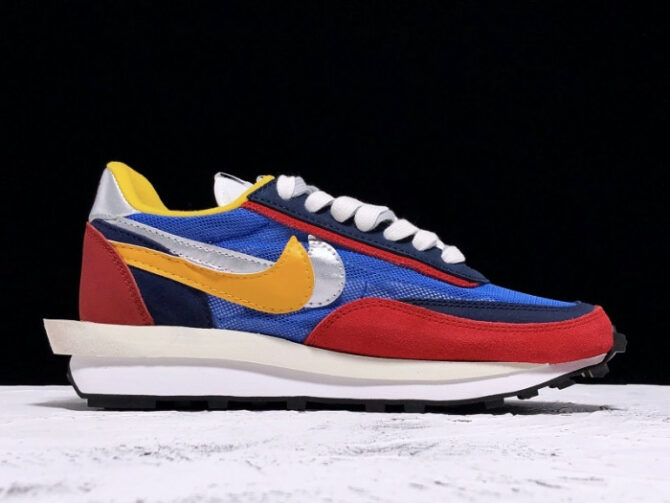 Nike LD Waffle sacai Varsity Blue BV0073-400 - Image 3