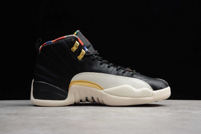 Jordan 12 Chinese New Year Black CI2977-006 - Image 8