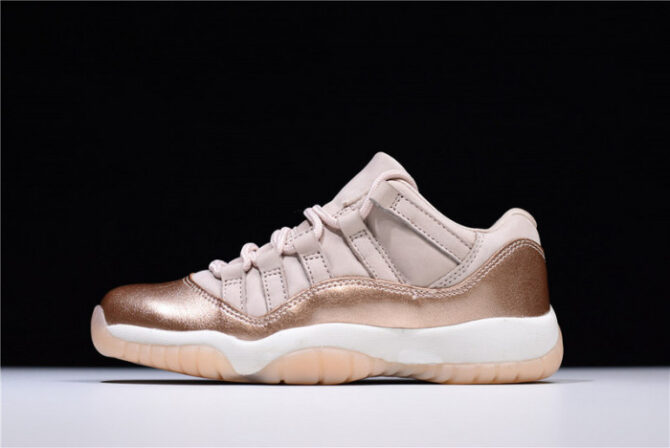 AIR Jordan 11 Retro 'Rose Gold' Womens AH7860-105