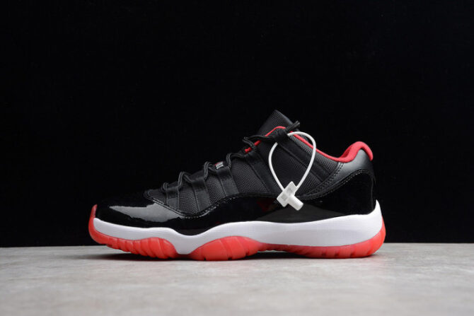 Jordan 11 Retro Low Bred 528895-012