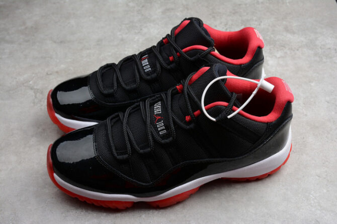 Jordan 11 Retro Low Bred 528895-012 - Image 6