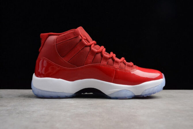 Jordan 11 Retro Win Like 96 378037-623 - Image 9