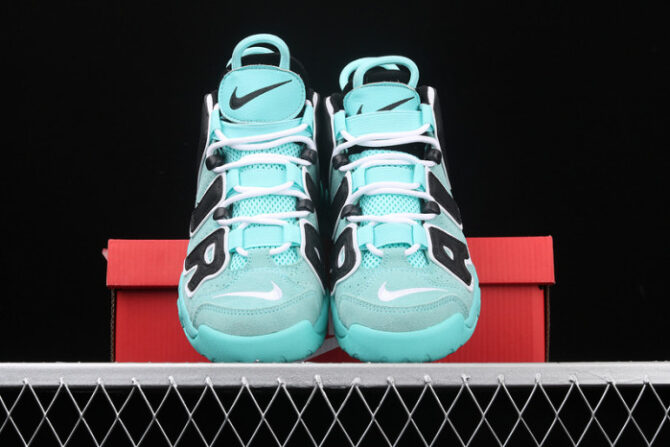 Air More Uptempo Tiffany (GS) 415082-403 - Image 3