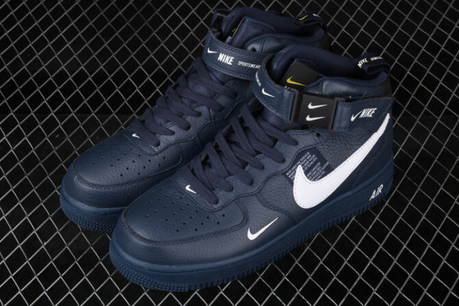 Nike AIR Force 1 MID '07 LV8-804609-403 - Image 9