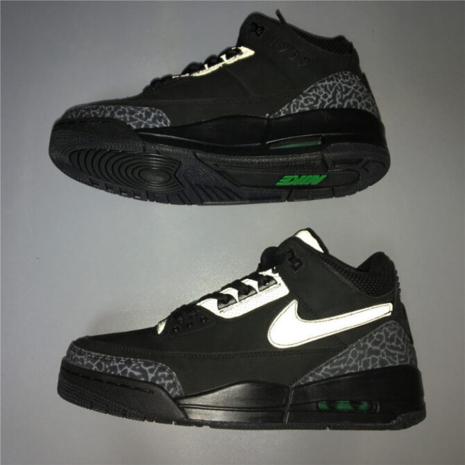 Air Jordan 3 Retro Oregon Duck AJ3-902027 - Image 4