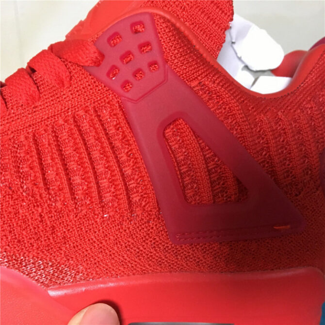 AIR JORDAN 4 FLYKNIT “RED” AQ3559-600 - Image 3