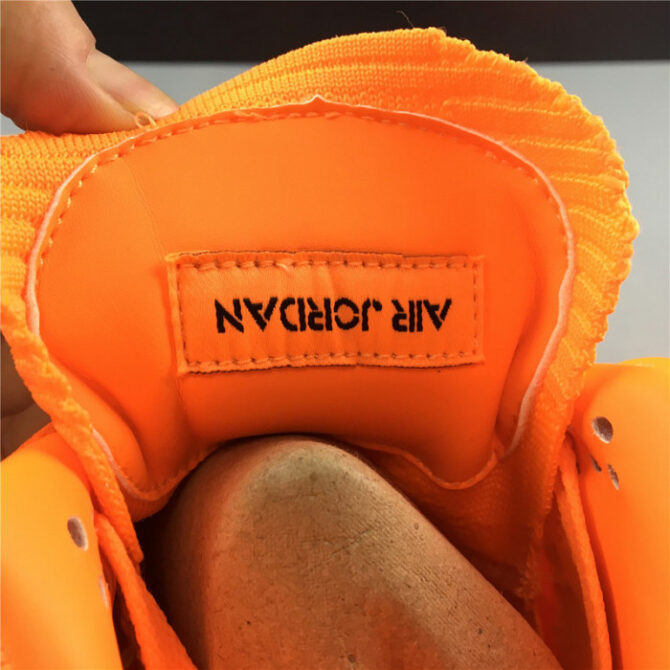 AIR JORDAN 4 FLYKNIT “TOTAL ORANGE” AQ3559-800 - Image 8