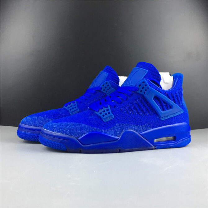 AIR JORDAN 4 FLYKNIT “HYPER ROYAL” AQ3559-400 - Image 2