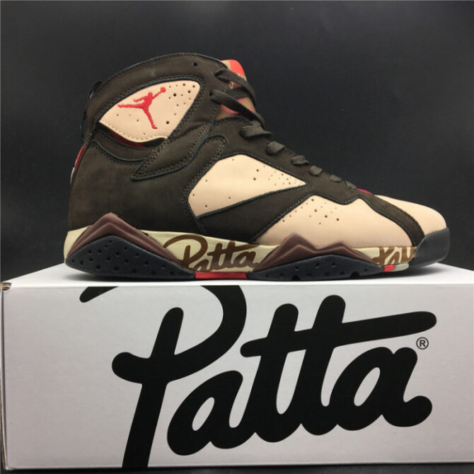 Jordan 7 Retro Patta Shimmer AT3375-200 - Image 8