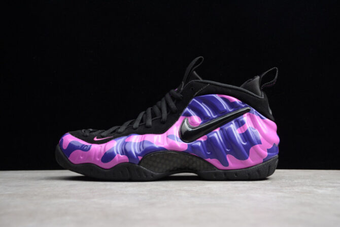 Air Foamposite Pro Purple Camo 624041-012