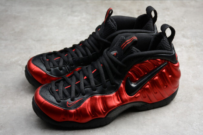 AIR Foamposite PRO 'University RED' - 624041-604 - Image 5