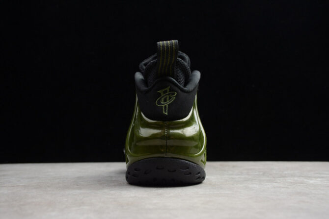 Nike Air Foamposite One Men Legion Green/Black 314996-301 - Image 4