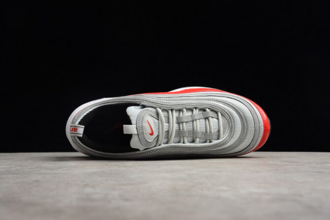 NIKE AIR MAX 97 UNIVERSITY RED 921826-009 - Image 7