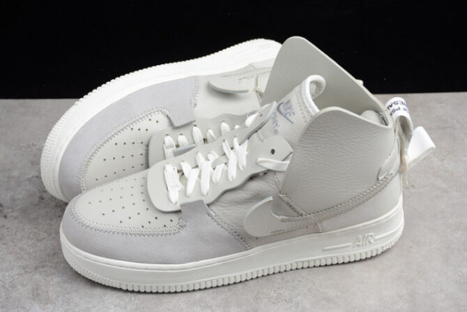 PSNY X NIKE AIR FORCE 1 HIGH GREY AO9292-001 - Image 5